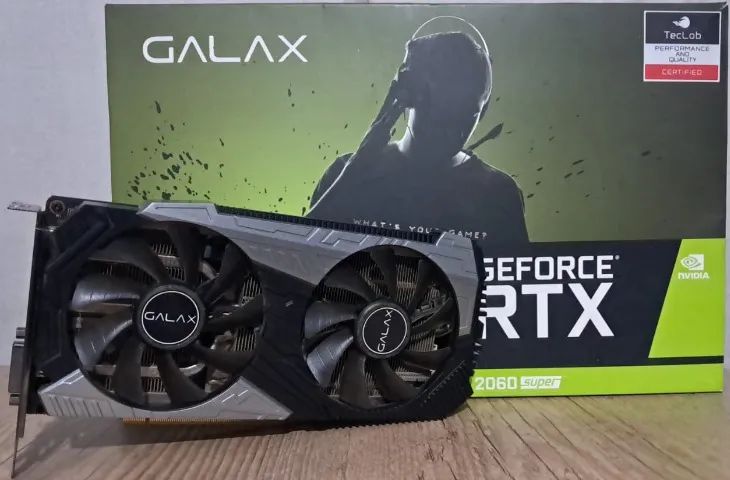 Oportunidade Gamer! Placa de Vídeo Galax GeForce RTX 2060 Super 8GB GDDR6 256Bits