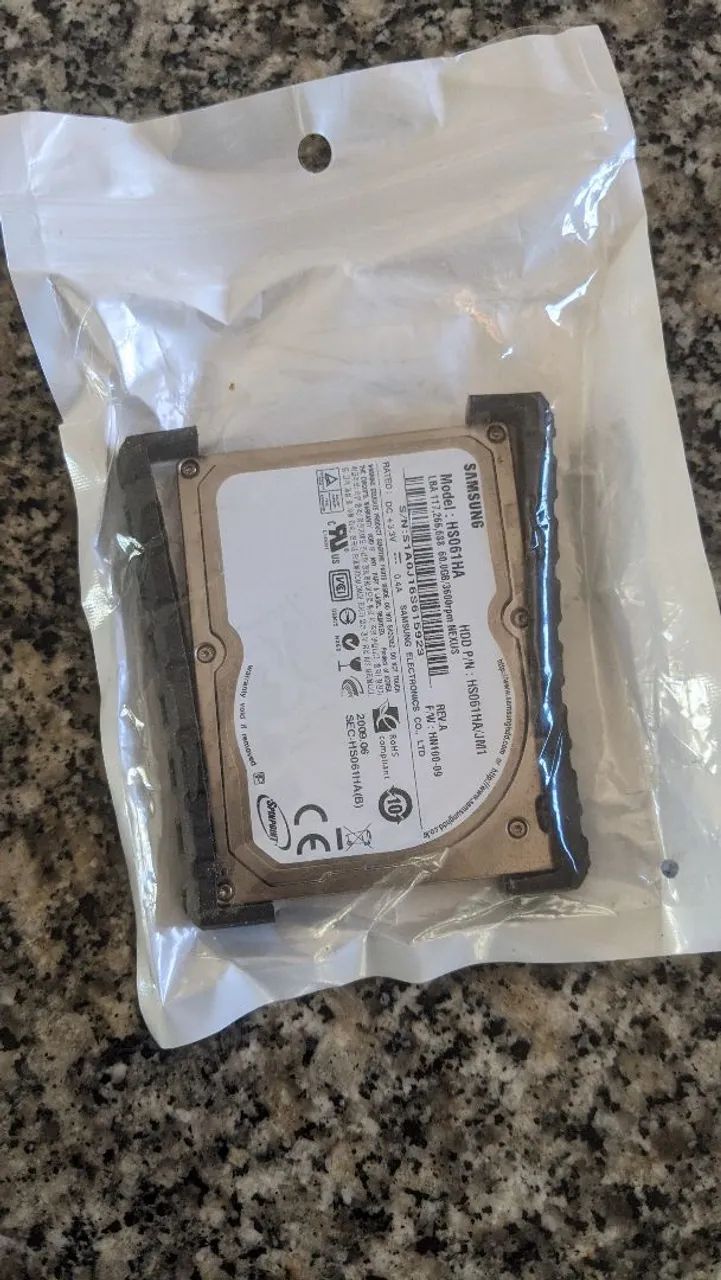 HD Samsung 60GB slim