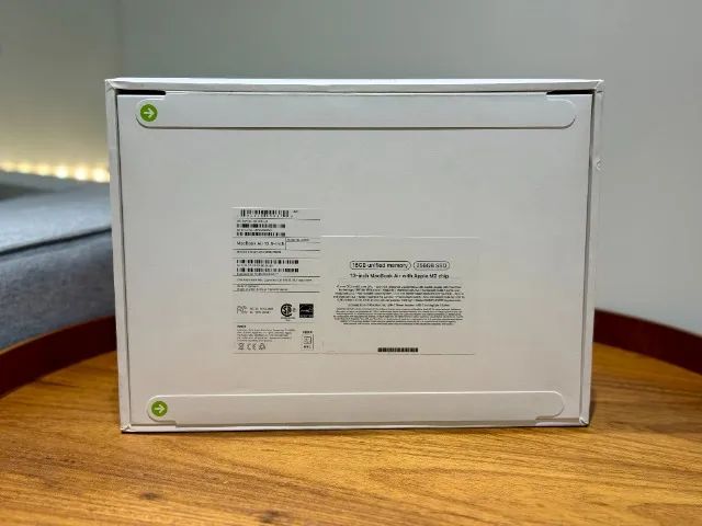 Macbook Air 13 Polegadas M2 16GB 256SSD MIDNIGHT - NOVO/LACRADO - Parcelamos até 21X - Foto 2