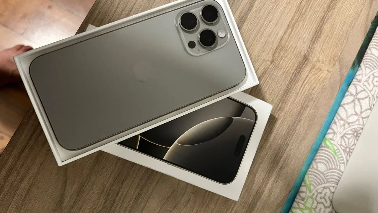 Iphone 16 Pro Max 256gb - Celulares e Smartphones - Cajuru