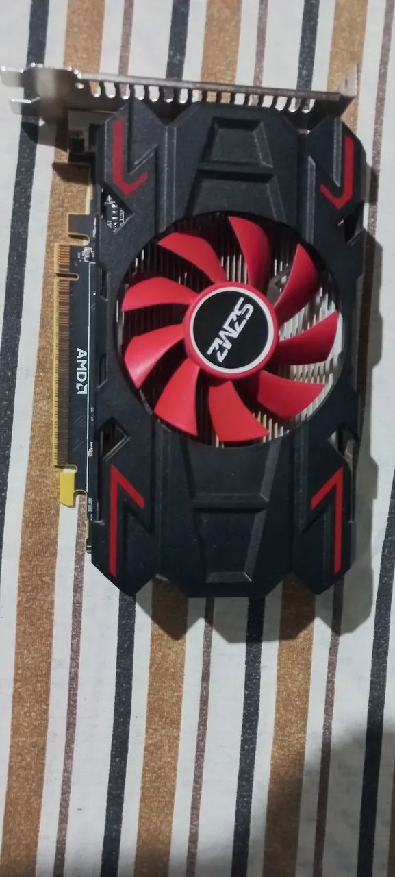 Placa de video hd6750 