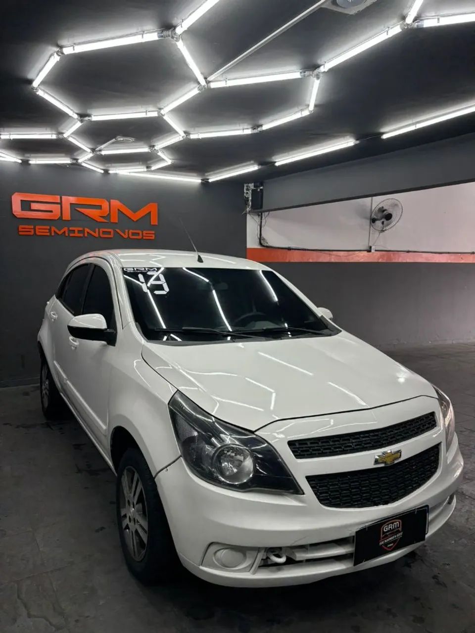Chevrolet Agile 2013