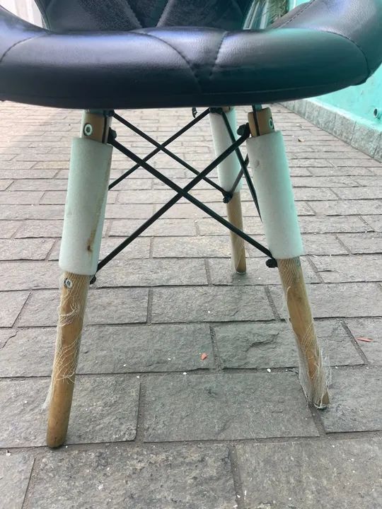 Conjunto 8 cadeiras para escritório - Foto 2