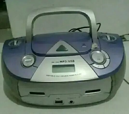 Mini System Philco para conserto ou peças 