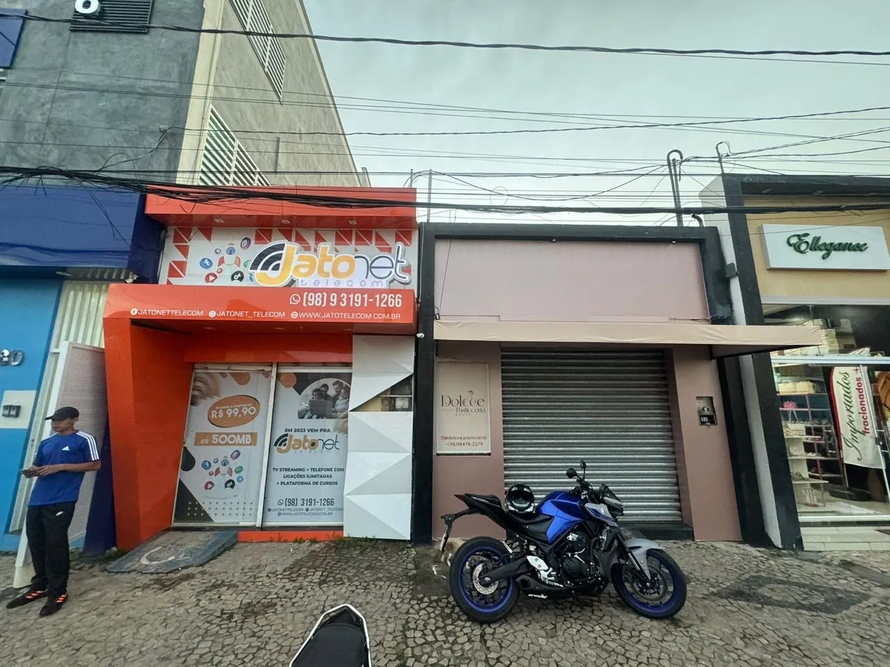 Ponto comercial RUA NOVA CENTRO (SANTA INÊS MARANHÃO)