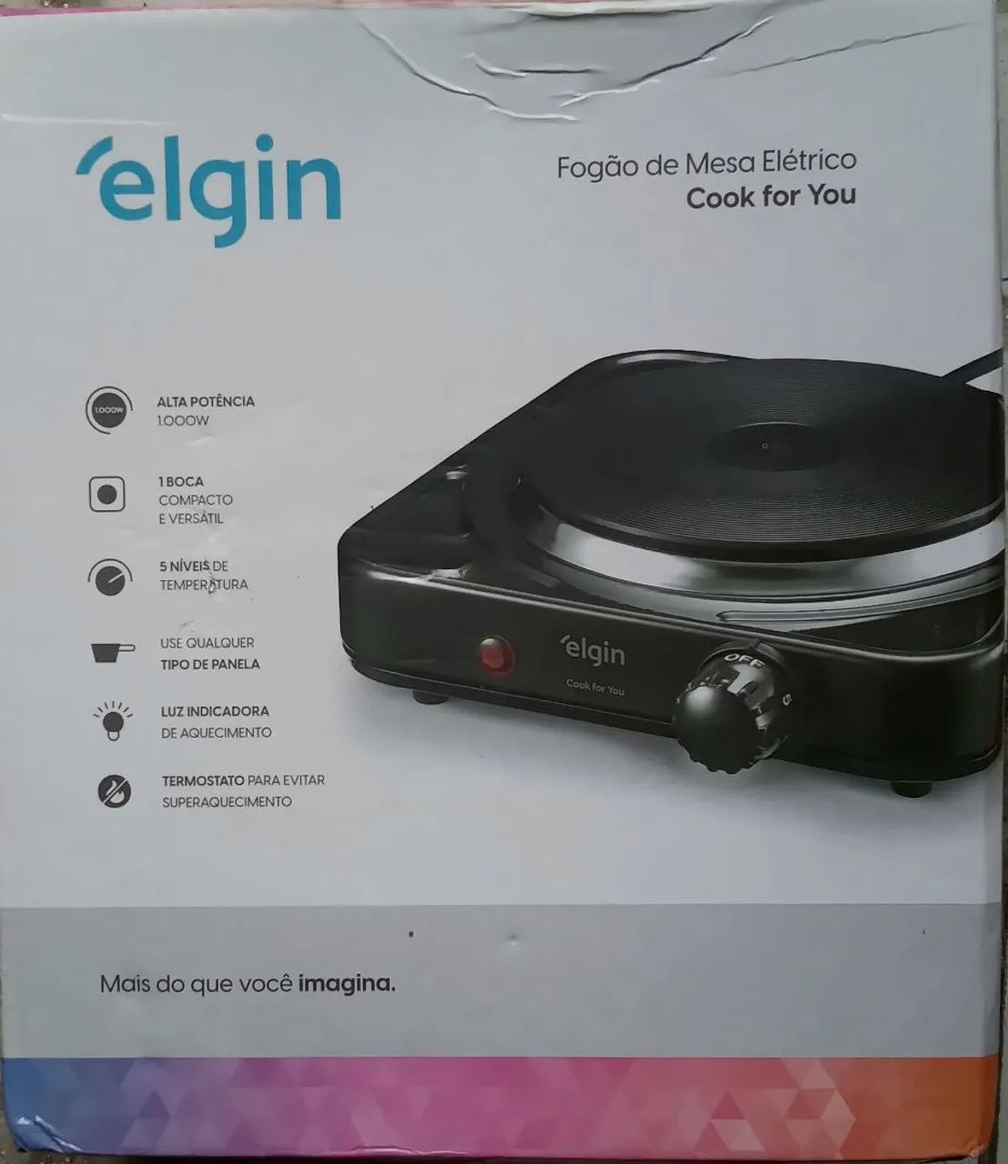 ? SUPER OFERTA! Fogão Elétrico Elgin Por R$120