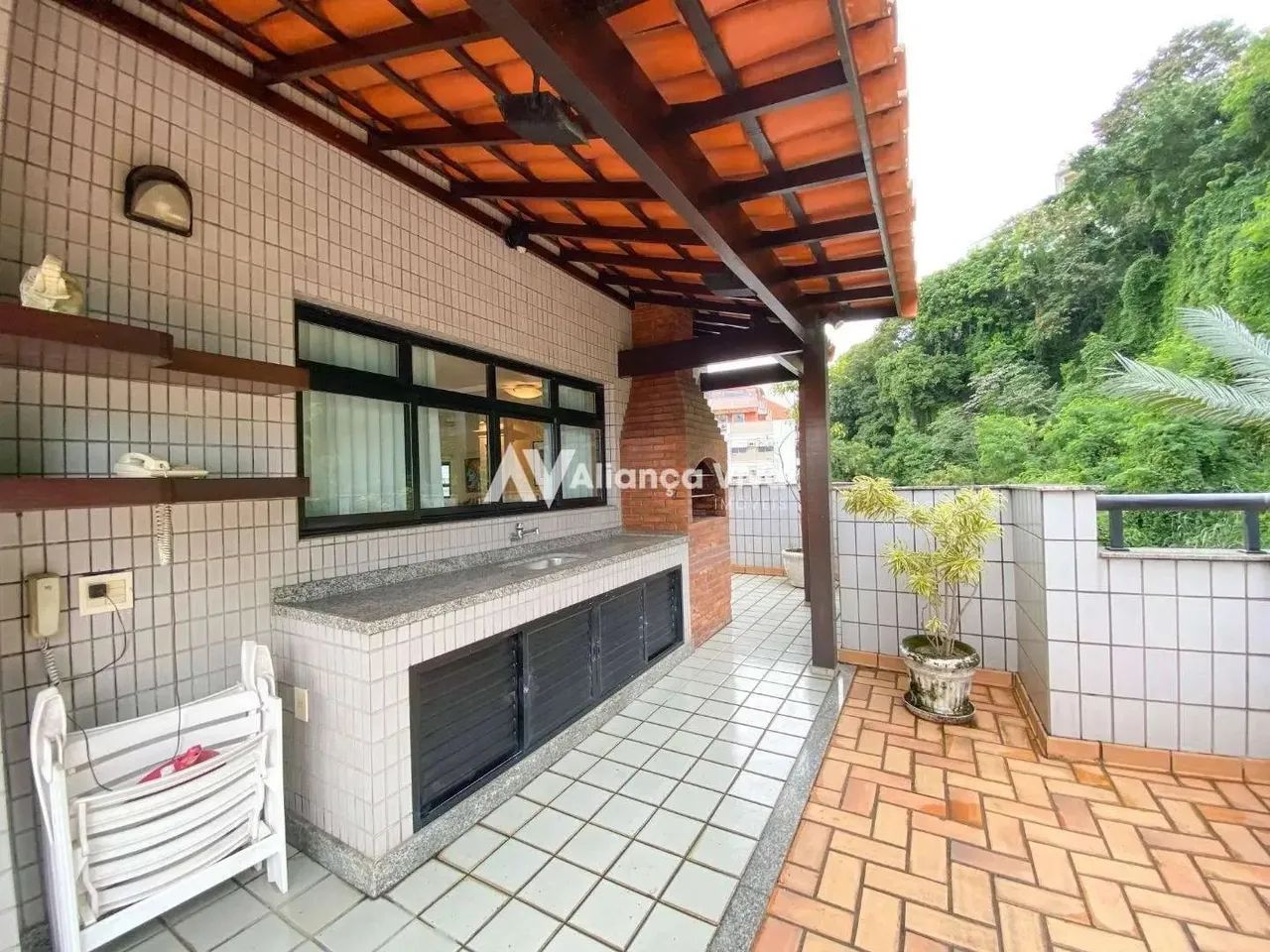 Lagoa | Cobertura 4 quartos, sendo 4 suites
