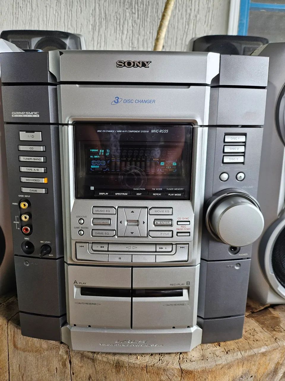 MINI SYSTEM SONY MHC GC55 - Aparelhos de Som - Sul (Águas Claras