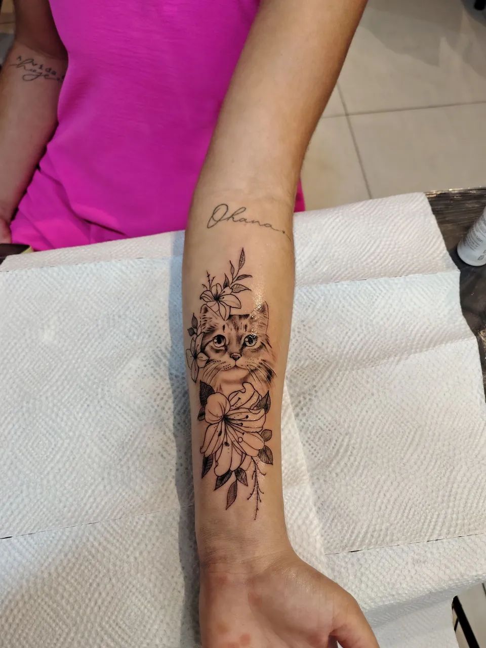 Tatuador-Tatuagem fineline tatoo delicada - Curso de tatuagem