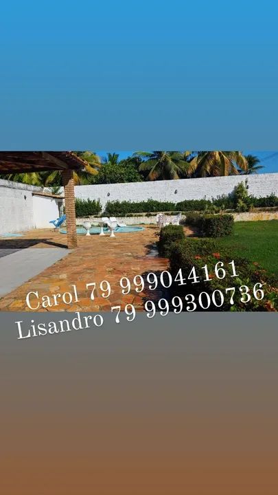 Casa no abais com Piscina e Churrasqueira