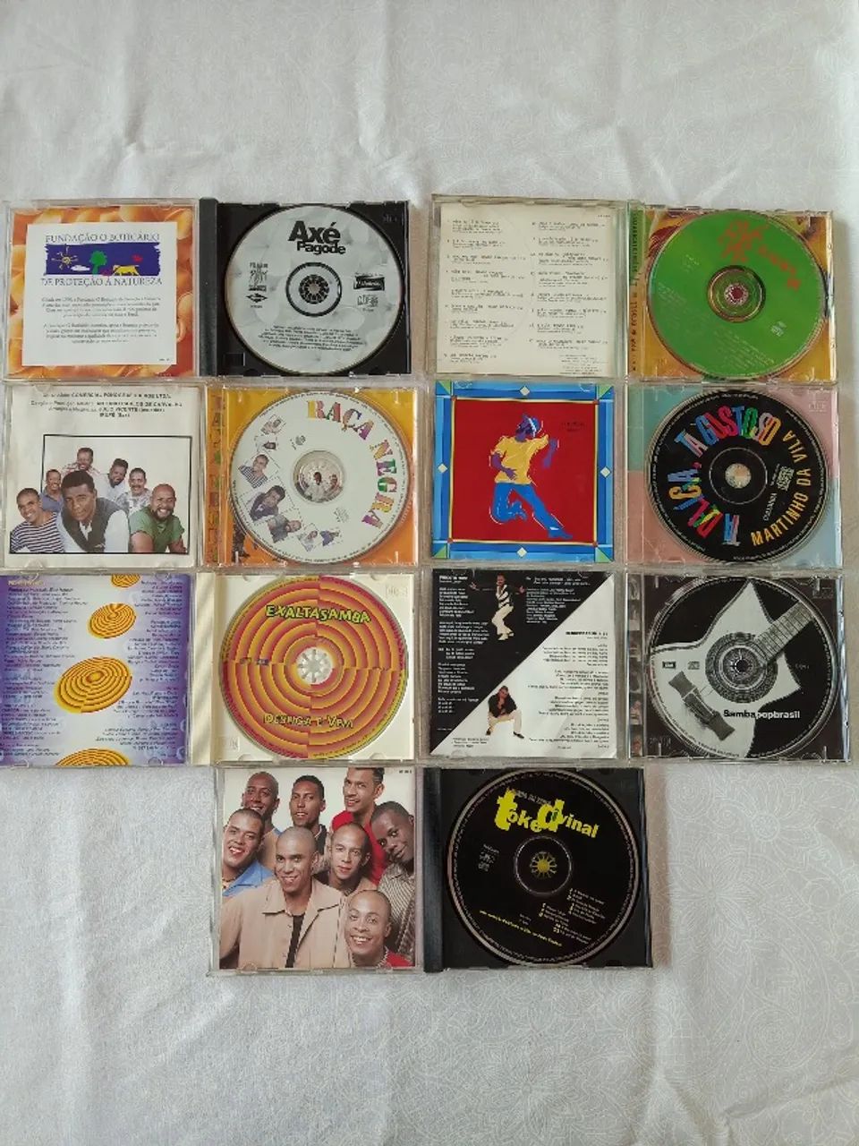 cds axe_pagode_samba_(seleção colecionador) todos lote - Foto 2