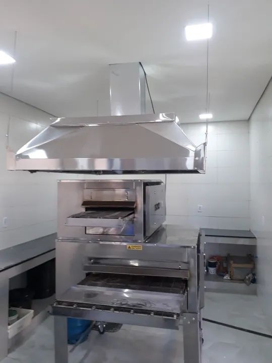 Coifas industriais em aço inox sob medida  - Foto 5