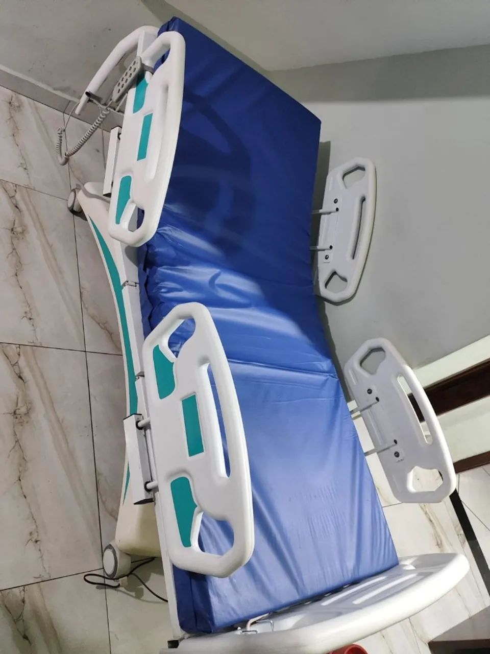 Cama Hospitalar Motorizada 10 Movimentos + Colchão Pneumático  - Foto 6
