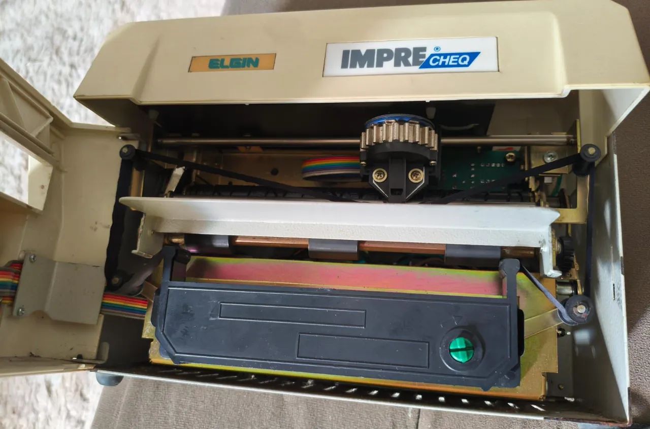 Impressora de cheque - Elgin  - Foto 2