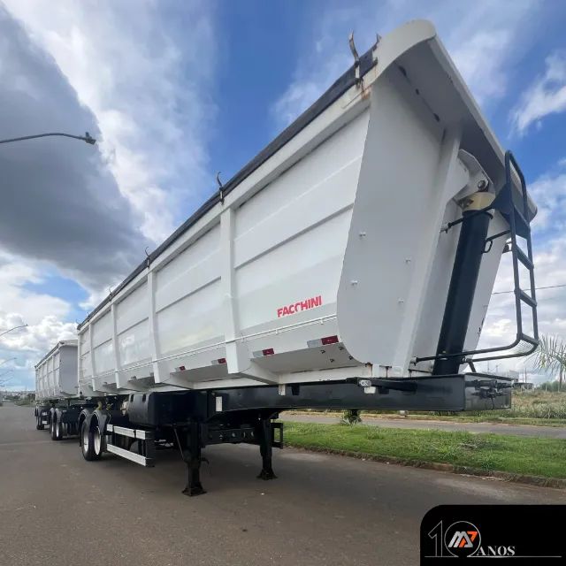 RODOCAÇAMBA BASCULANTE FACCHINI ANO 2019 - Foto 10