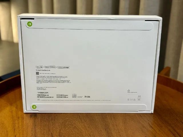 Macbook Air 13 Polegadas M4 16GB 512SSD - NOVO, Lacrado - Aceito Troca! - Foto 3