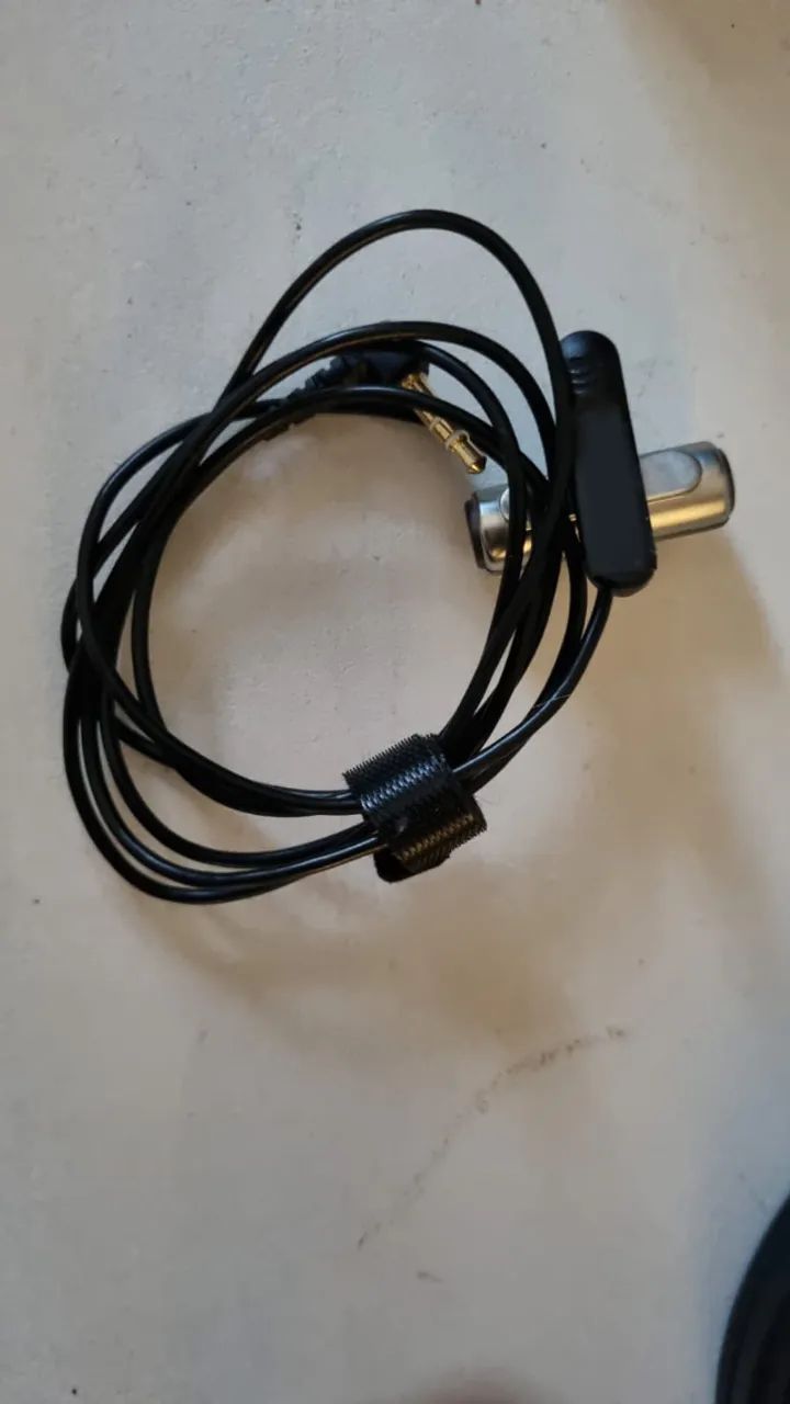 Microfone de Lapela Sony ECM-CS3 - Original, Pouquíssimo Uso! - Foto 2