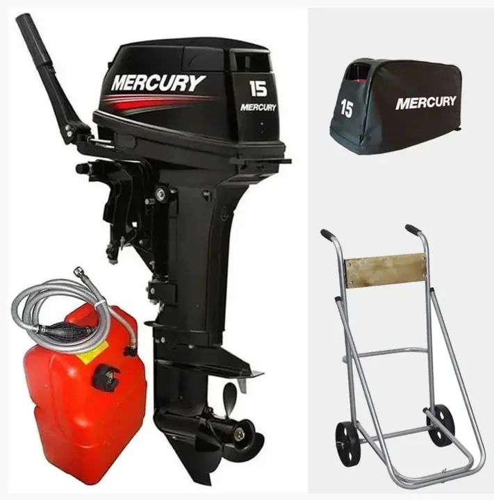 Motor Mercury 15 HP Super 1015203EL