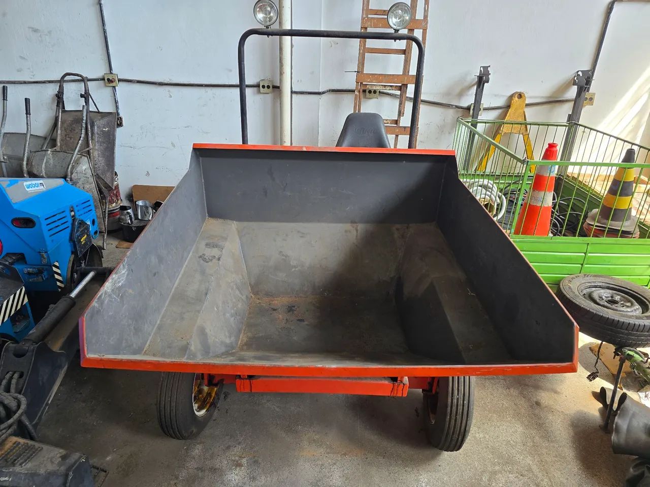 DUMPER TRATOMAQ TH-100 CC - Foto 4