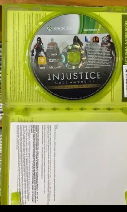 Injustice Gods Among Ultimate Edition X Box 360 - Foto 2