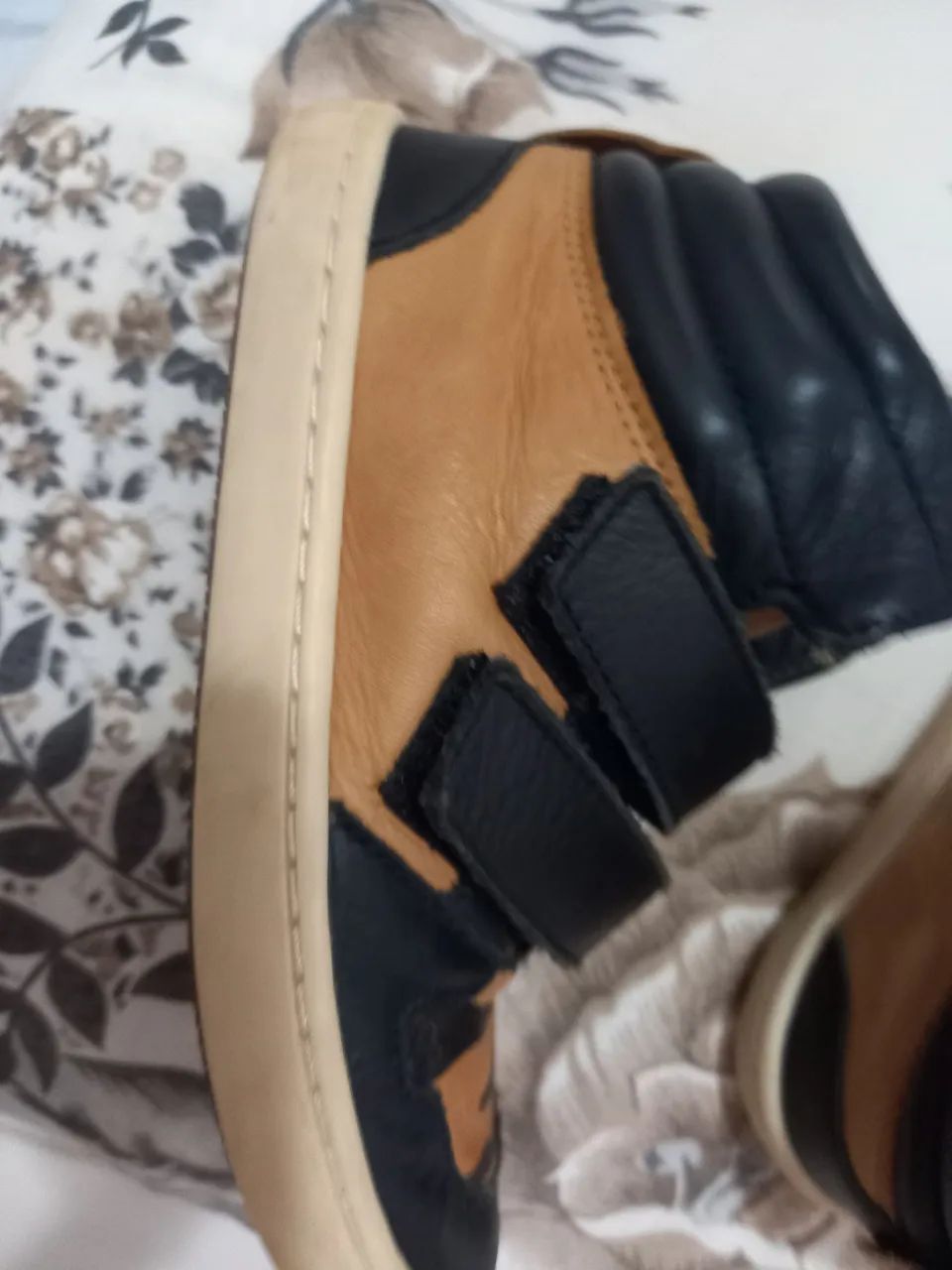 Bolinha tip toey  Infantil Tigre - Tamanho 23 - Foto 2