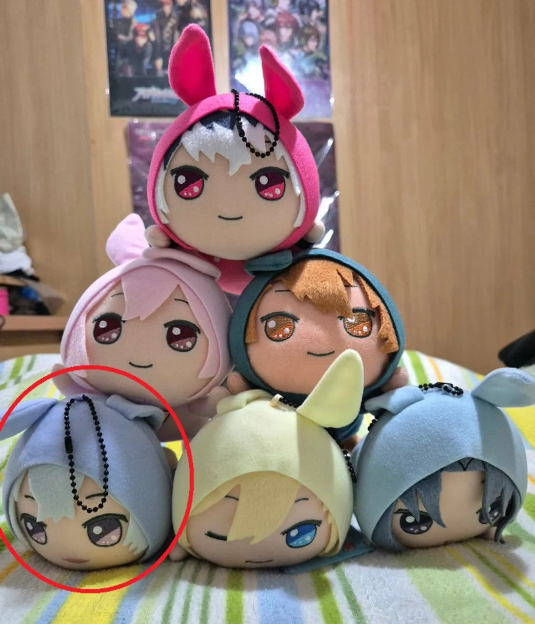 Pelúcia Sogo Osaka Idolish7 - Kiradoru Nuigurumi Usagi Parka