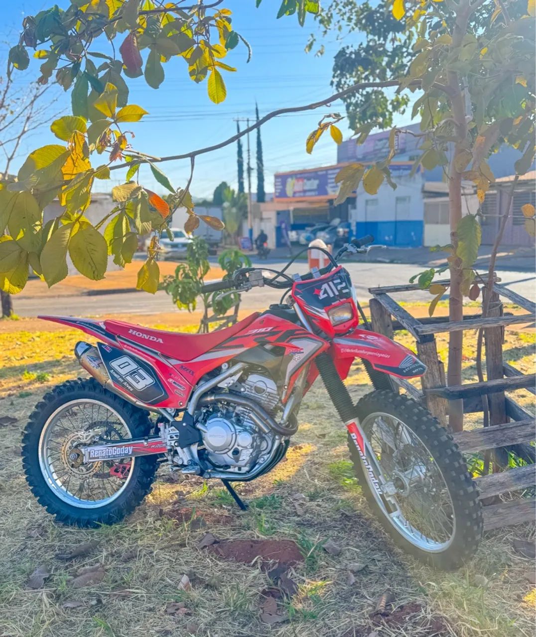 CRF 250F / 2021 / PROZONA  - Foto 3