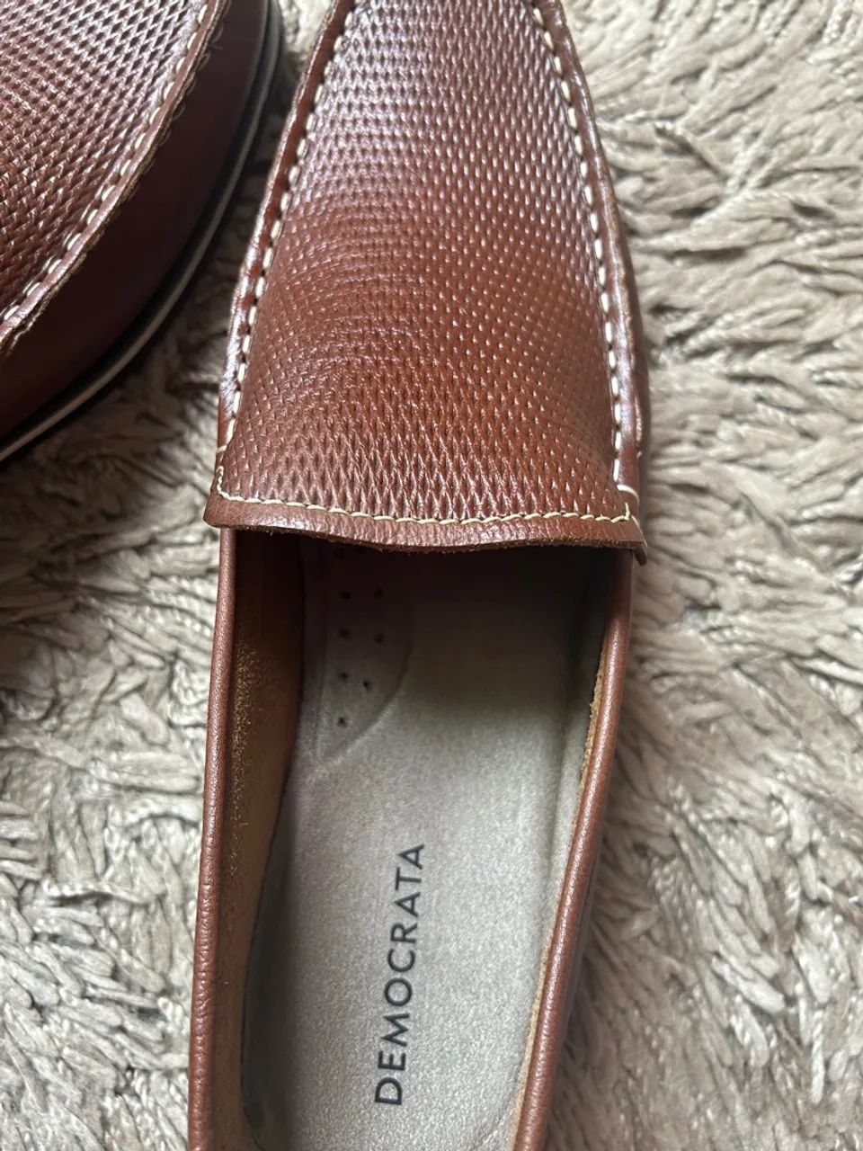 Mocassim Democrata em Couro TAM:42 - Foto 3
