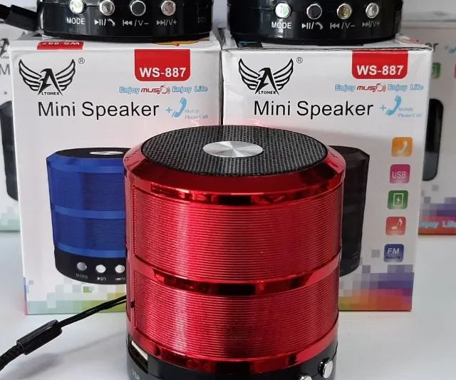 Caixa de Som Bluetooth !! Mini  speaks...$ Promoção 