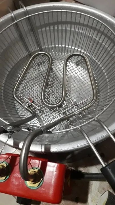 Chapa A Gás Para Hamburgueria Pequena - Foto 2