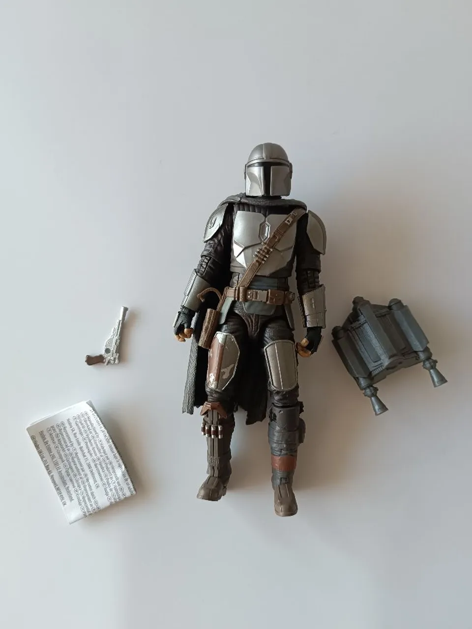 Action Figure Mandalorian - The Black Series