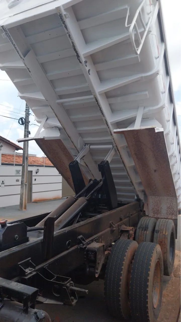 Mb 1620 extra caçamba truck com ar condicionado  - Foto 4