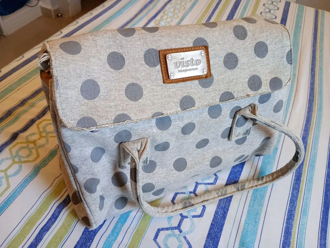 Bolsa Imaginarium em Algodão Estruturado