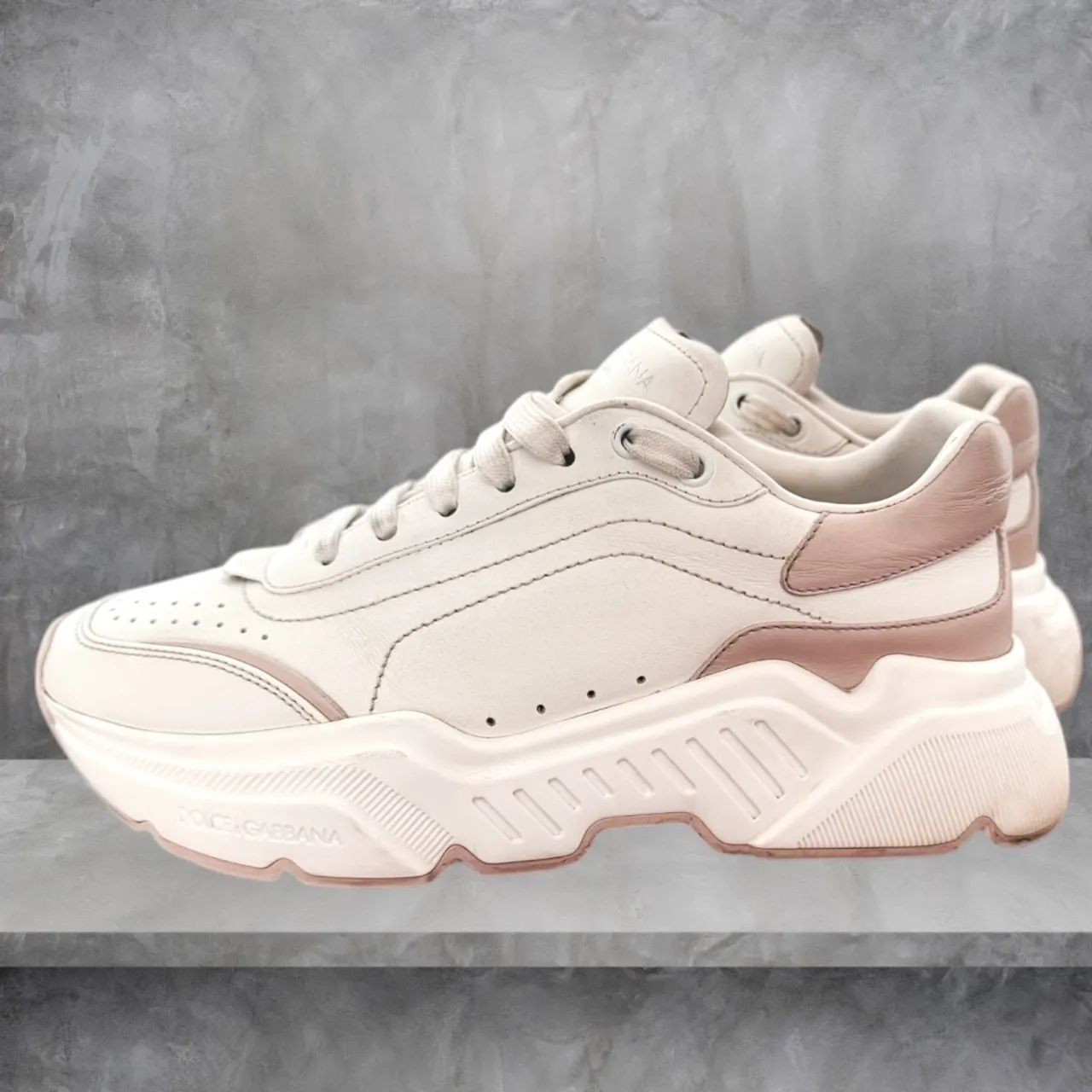 Tênis Dolce & Gabbana Daymaster | Original | Off White | Nº37/38 - Foto 4