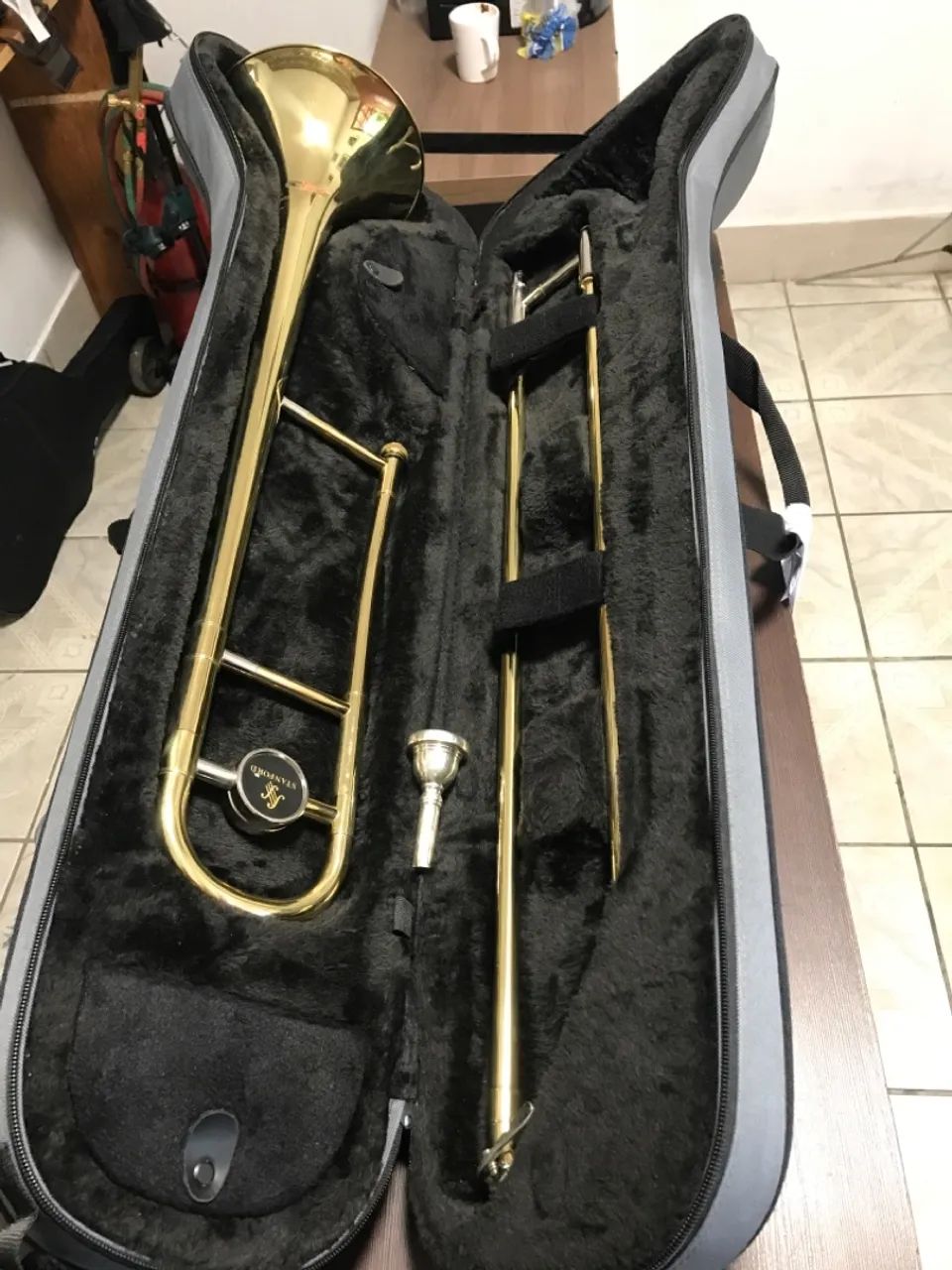 Trombone de vara Stanford