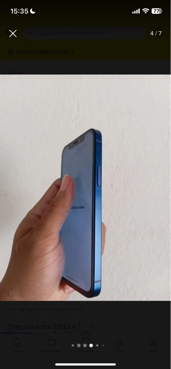 IPHONE 12 MINI (funcionando)