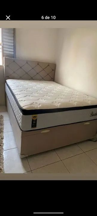 Camas box - casal, solteiro, bicama de fábrica  - Foto 4