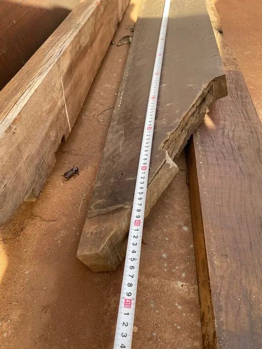 Vigas de peroba - Foto 4