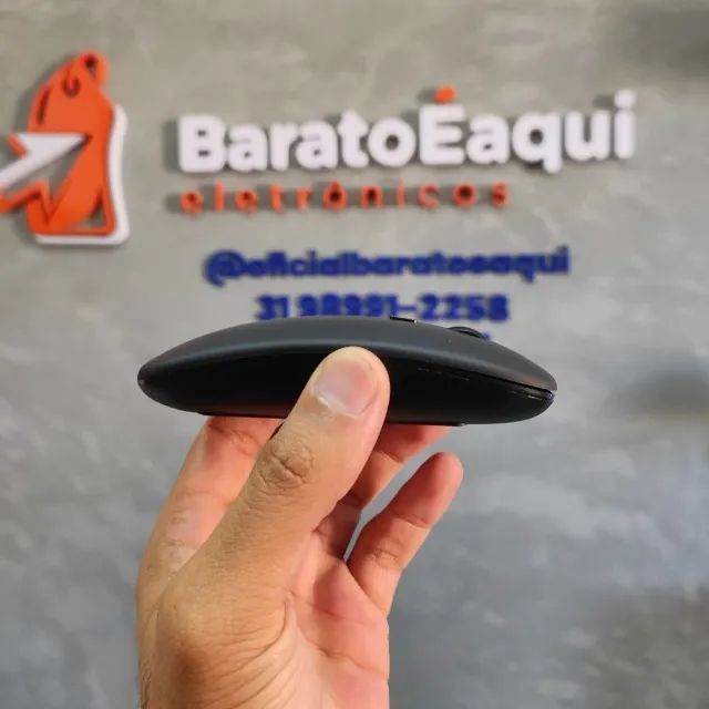 Mouse e Teclado Recarregável Bluetooth AN-030  - Foto 4