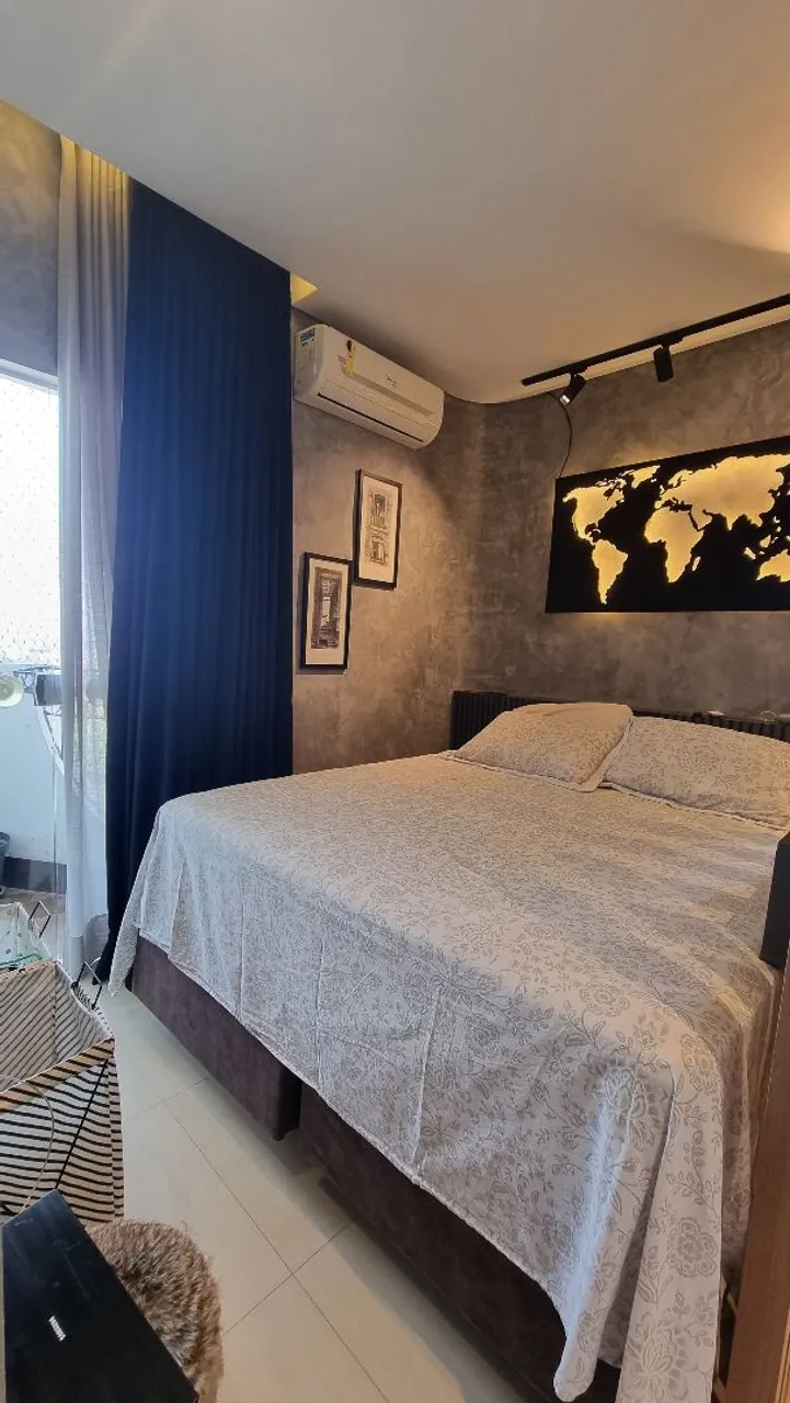 Apartamento no centro da cidade.