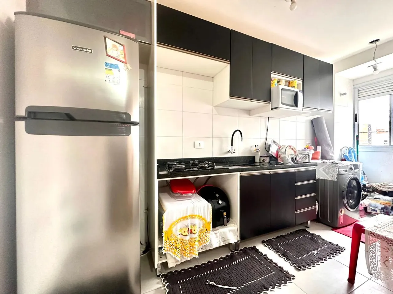 Imóvel para venda tem 47 metros quadrados com 2 quartos em Sítio Cercado - Curitiba - PR