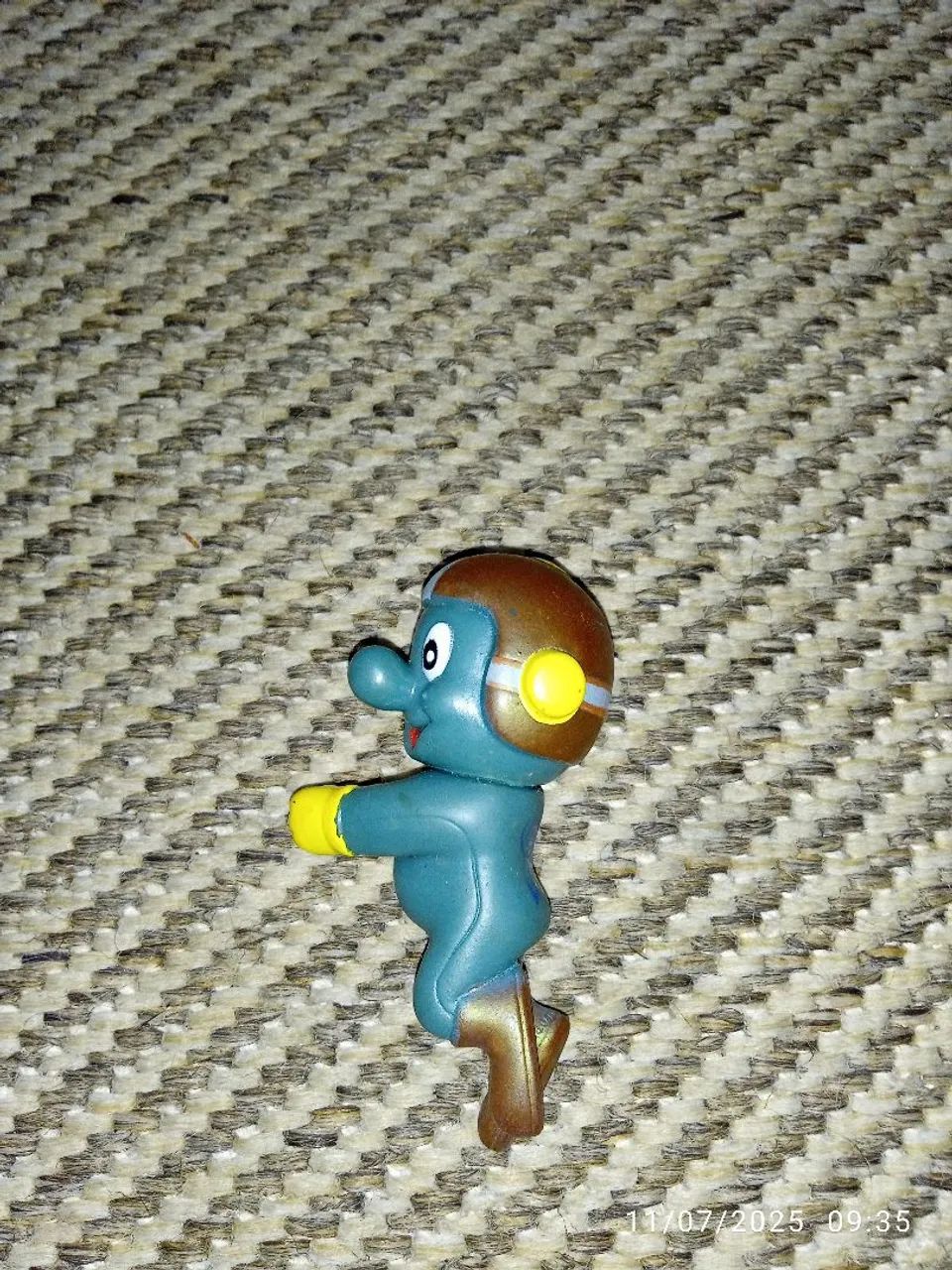 Boneco Antigo de Coleção agarradinhos  - Foto 5