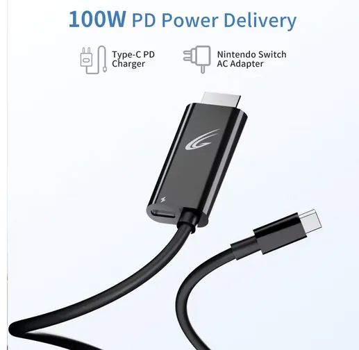 Cabo USB-C para HDMI de 4,9 pés 4K 60 Hz  - Foto 3