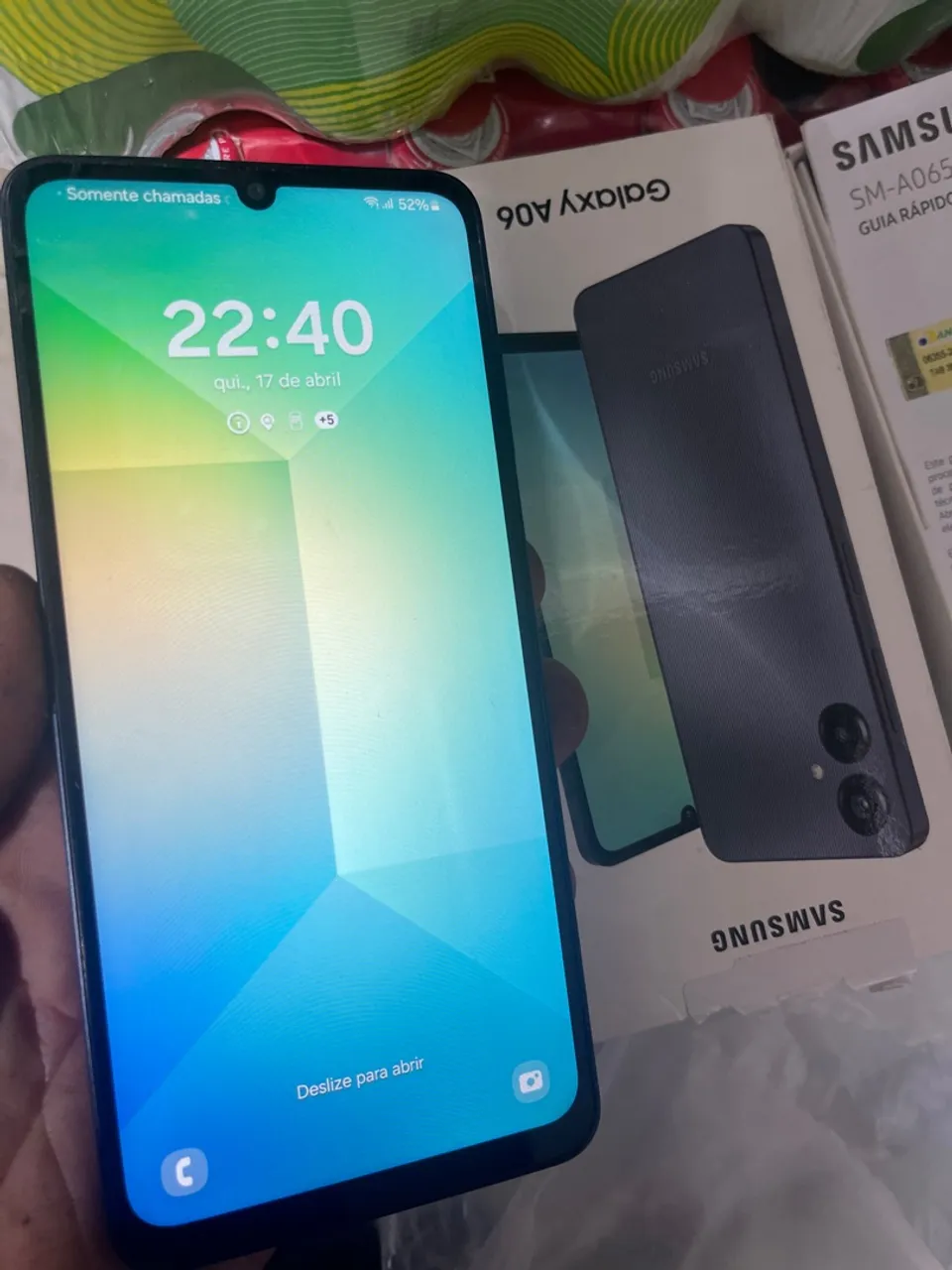 Samsung a6 128g 1 mes de uso