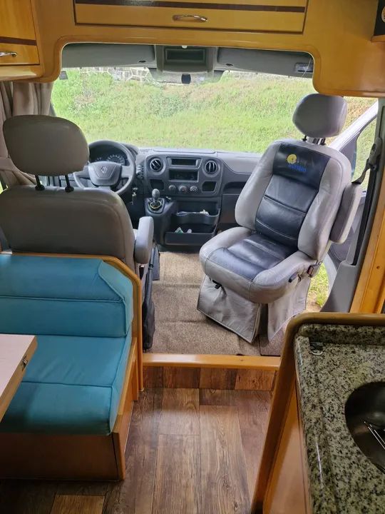 Motorhome motor home motorcasa motor casa  renault master sheid  - Foto 6