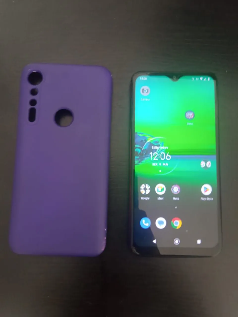 Celular moto G8 Play