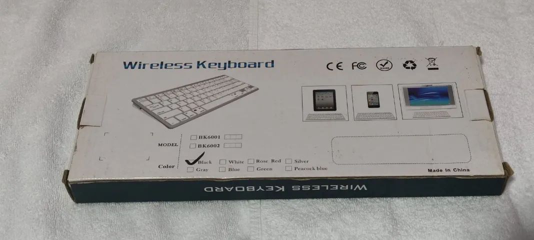 Teclado para Windows  Lilás - Foto 5