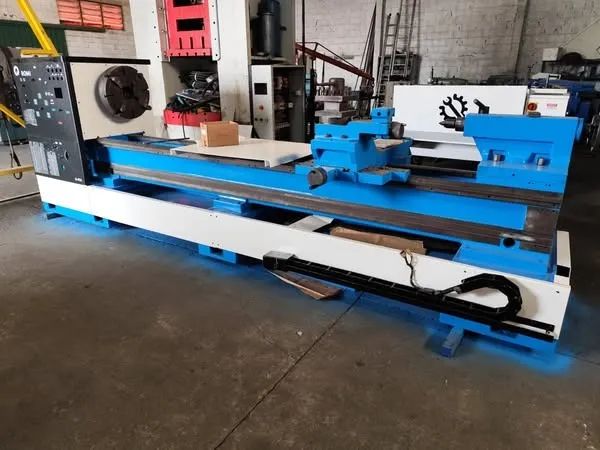 TORNO MECANICO ROMI E-45 - Foto 2