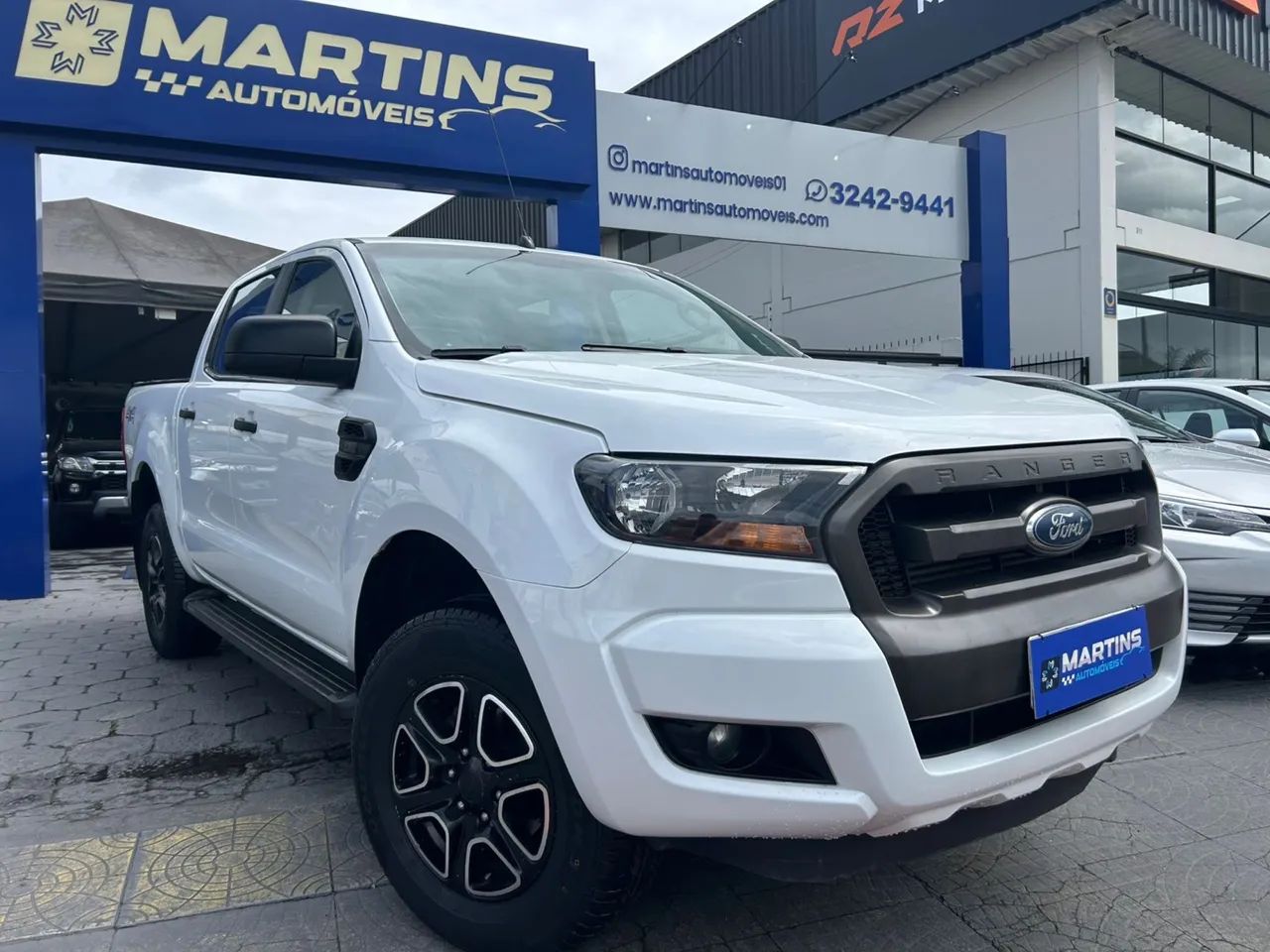 Ford Ranger XLS 2.2 4X4 CD Diesel Aut. 2017