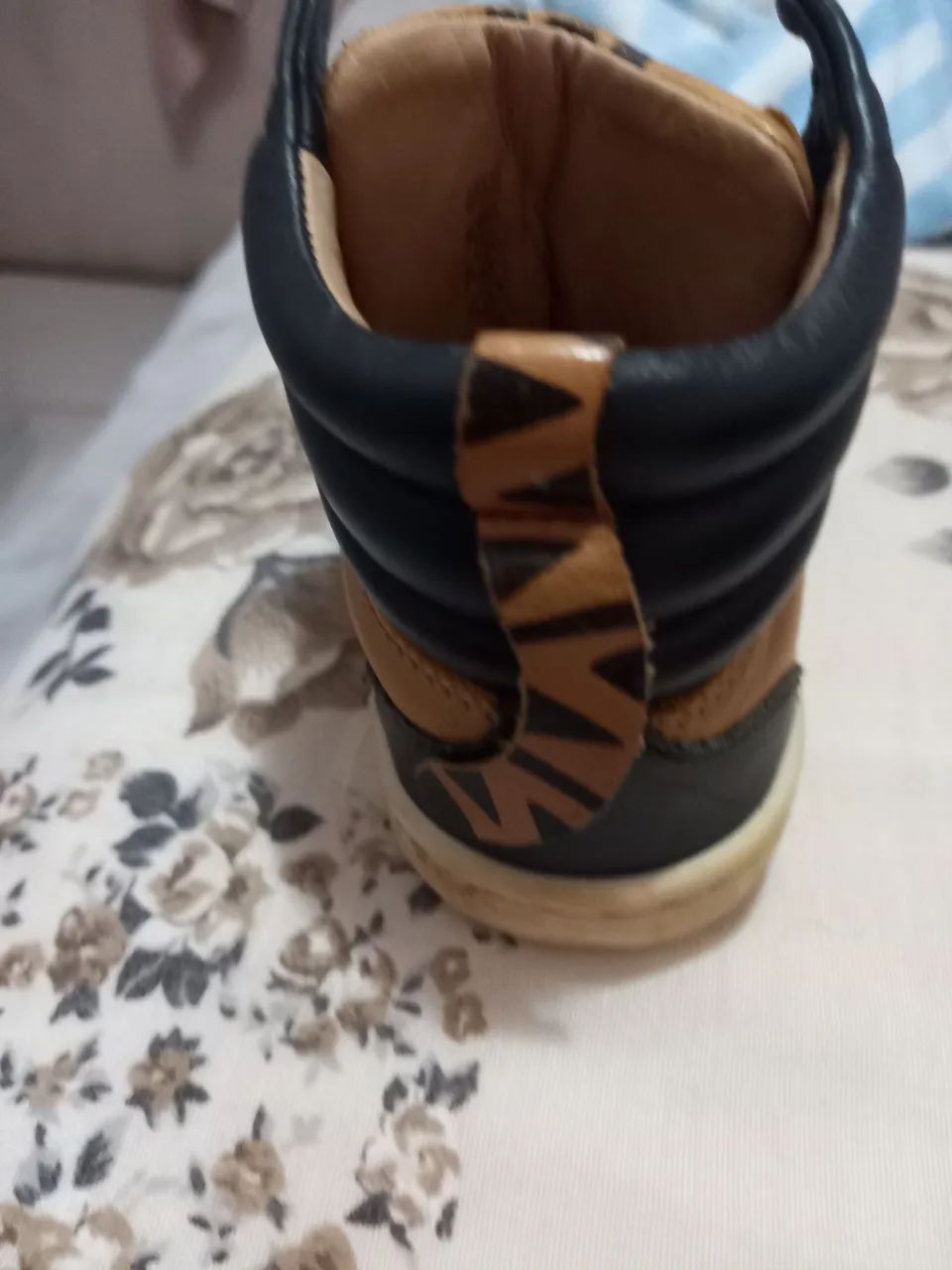 Bolinha tip toey  Infantil Tigre - Tamanho 23 - Foto 4